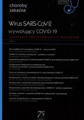 Okładka książki Wirus SARS-CoV-2 wywołujący COVID-19 praca zbiorowa