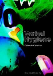 Okładka książki Verbal Hygiene Deborah Cameron