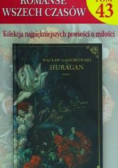Okładka książki Huragan tom 1 Wacław Gąsiorowski