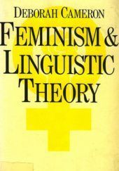 Okładka książki Feminism and Linguistic Theory Deborah Cameron