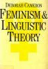 Okładka książki Feminism and Linguistic Theory Deborah Cameron