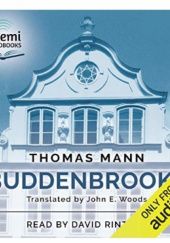 Okładka książki Buddenbrooks: The Decline of a Family Thomas Mann