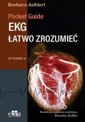 Okładka książki EKG łatwo zrozumieć Barbara Aehlert