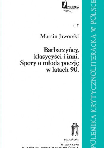 Okładki książek z cyklu Polemika krytycznoliteracka w Polsce