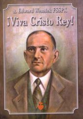 Okładka książki Viva Cristo Rey! Edward Wesołek