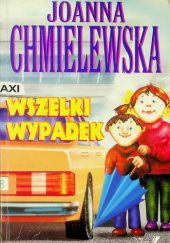 Okładka książki Wszelki wypadek Joanna Chmielewska