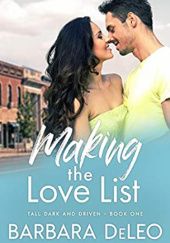 Okładka książki Making the Love List Barbara DeLeo