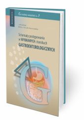 Okładka książki Schematy postępowania w wybranych chorobach gastroenterologicznych Barbara Skrzydło-Radomańska