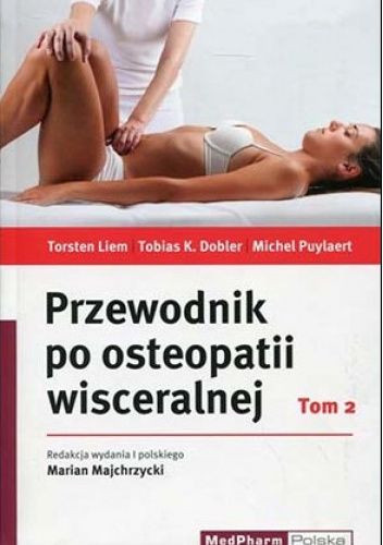 Okładki książek z cyklu Przewodnik po osteopatii wisceralnej