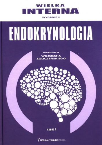 Okładki książek z cyklu Wielka Interna. Endokrynologia