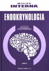 Okładka książki Endokrynologia. Część 2 Wojciech Zgliczyński