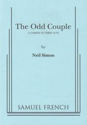 Okładka książki The Odd Couple Neil Simon
