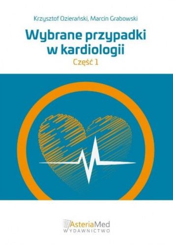 Okładki książek z cyklu Wybrane przypadki w kardiologii