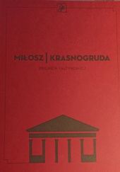 Okładka książki Miłosz/Krasnogruda Zbigniew Fałtynowicz