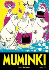 Okładka książki Muminki. Tom 4 Lars Jansson