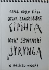 Okładka książki Syrynga Ostap Sływynski