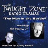 Okładka książki The Man in the Bottle Rod Serling