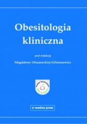 Okładka książki Obesitologia kliniczna Magdalena Olszanecka-Glinianowicz, praca zbiorowa