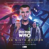 Okładka książki Doctor Who: The Doctor Chronicles: The Ninth Doctor James Goss, Scott Handcock, Una McCormack, Cavan Scott