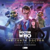 Okładka książki Doctor Who - The Doctor Chronicles: The Tenth Doctor Guy Adams, Matthew J. Elliott, Helen Goldwyn, James Goss