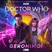 Okładka książki Doctor Who: The Doctor Chronicles: The Eleventh Doctor: Geronimo Georgia Cook, Rochana Patel, Alfie Shaw