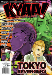 Okładka książki Kyaa! nr 69 Redakcja magazynu Kyaa!