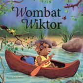 Okładka książki Wombat Wiktor Natalie Jane Parker