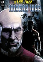 Okładka książki Star Trek: The Mirror War #8 David Tipton, Scott Tipton