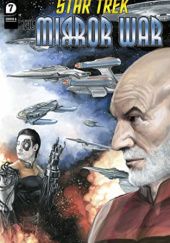 Okładka książki Star Trek: The Mirror War #7 David Tipton, Scott Tipton
