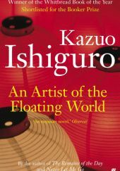 Okładka książki An Artist of the Floating World Kazuo Ishiguro