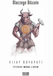 Okładka książki Dlaczego Bitcoin Vijay Boyapati