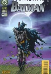 Okładka książki Batman Annual #19 Mike Manley, Doug Moench