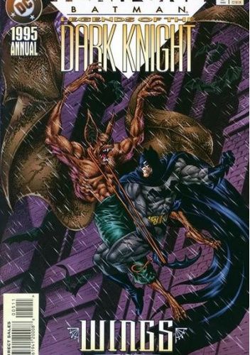 Okładki książek z cyklu Batman: Legends of the Dark Knight Annual