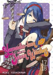 Okładka książki Yamada-kun and the Seven Witches #17-18 Miki Yoshikawa