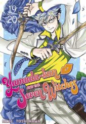 Okładka książki Yamada-kun and the Seven Witches #19-20 Miki Yoshikawa