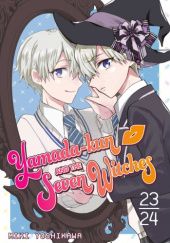 Okładka książki Yamada-kun and the Seven Witches #23-24 Miki Yoshikawa