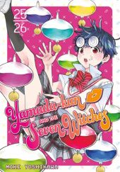 Okładka książki Yamada-kun and the Seven Witches #25-26 Miki Yoshikawa