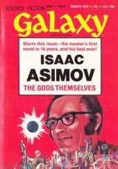 Okładka książki Galaxy Magazine, 1972/03-04 Isaac Asimov, Ejler Jakobsson, W. Macfarlane, Robert S. Richardson, Milton A. Rothman, Theodore Sturgeon, James White, Robert F. Young