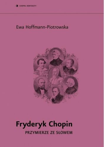 Okładki książek z serii Chopin. Konteksty