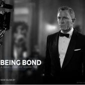 Okładka książki Being Bond. A Daniel Craig Retrospective Mark Salisbury
