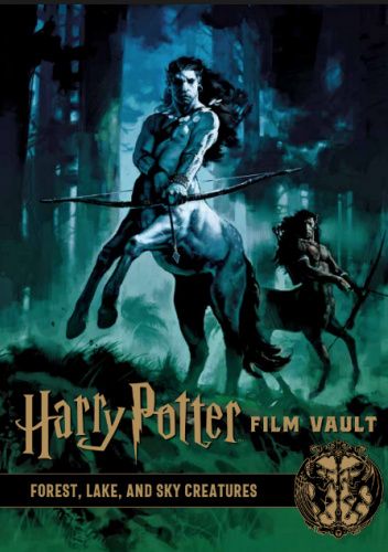 Okładki książek z cyklu Harry Potter: The Film Vault
