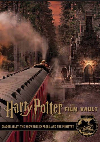 Okładki książek z cyklu Harry Potter: The Film Vault