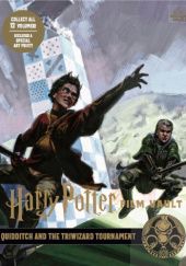 Okładka książki Harry Potter: Film Vault Volume 7: Quidditch and the Triwizard Tournament Jody Revenson
