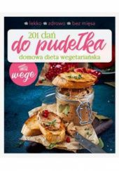 Okładka książki 201 dań do pudełka domowa dieta wegetariańska Joanna Zielewska