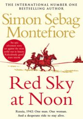 Okładka książki Red Sky at Noon Simon Sebag Montefiore