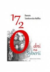 Okładka książki 1720 dni na Syberii Danuta Sienkowska-Haffke