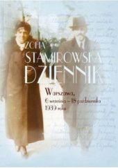 Okładka książki Dziennik Zofia Stamirowska