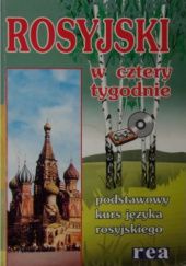Okładka książki Rosyjski w cztery tygodnie Inna Łukasik