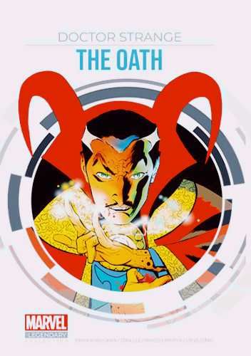Marvel: The Legendary Graphic Novel Collection: Volume 7: The Oath
