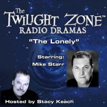 Okładki książek z serii The Twilight Zone Radio Dramas
